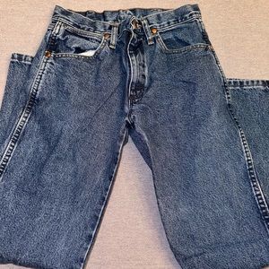 Wrangler cowboy cut jeans 28x30